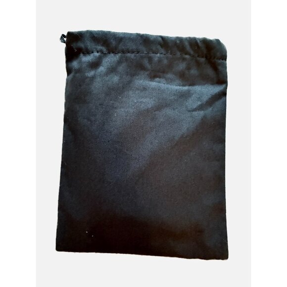 SAINT LAURENT Black Dust Bag Small 7 x 6 - Picture 2 of 2